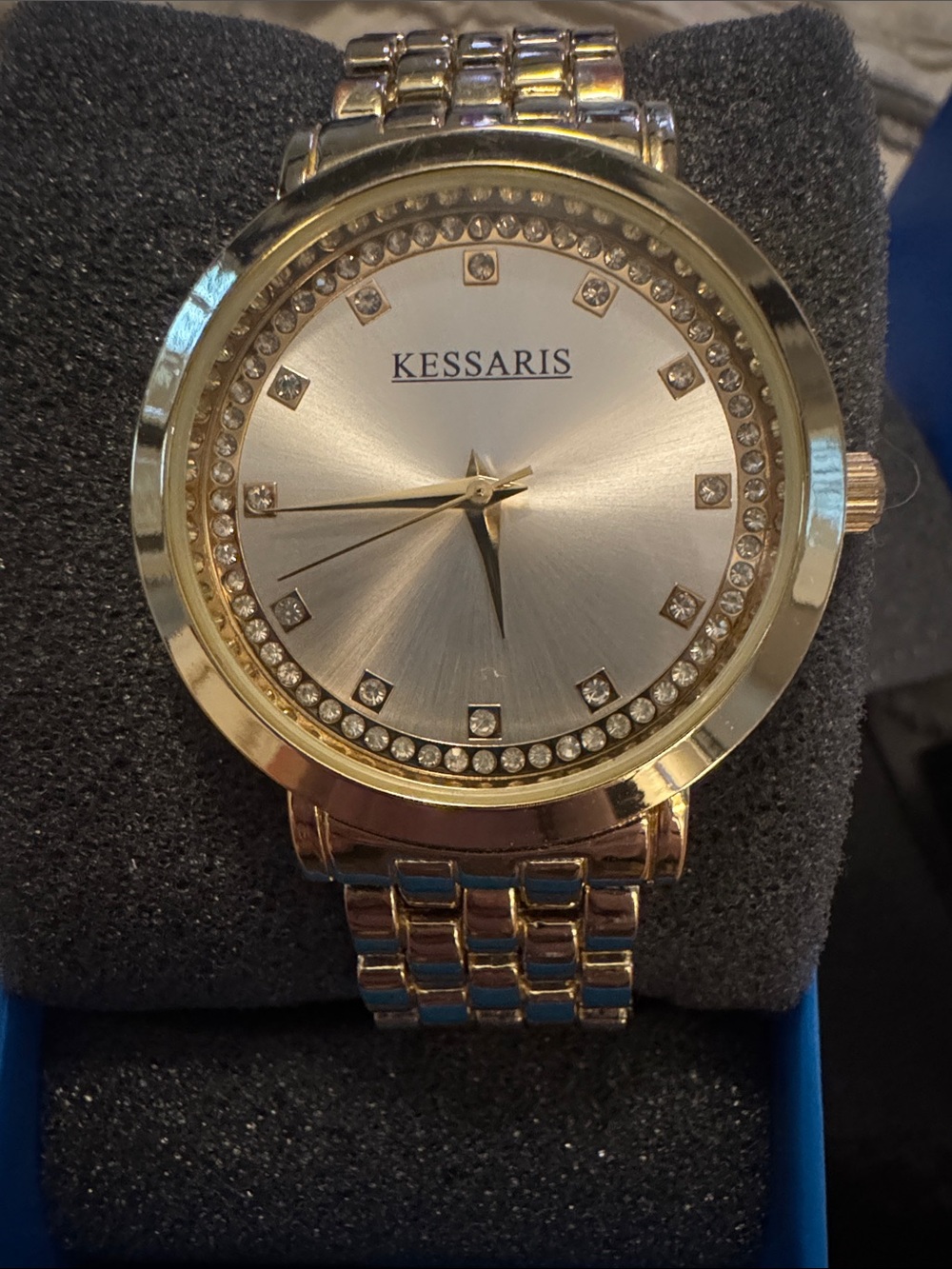 NWT Vintage Kessaris Gold Women's Bracelet Watch - Gold Tone